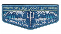 Skyuka Lodge 2026 Cornerstone Conclave Poseidon Palmetto Area Council #549