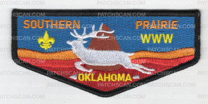 Patch Scan of Southern Prairie with elk flap