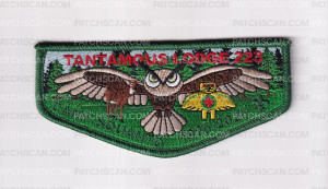 Patch Scan of Tantamous Lodge Flap