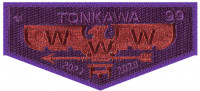 TONKAWA LODGE FLAP 2027-2026 Capitol Area Council #564