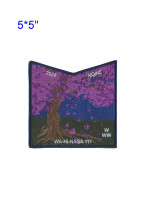 Wa-Hi-Nasa 111 2022 NOAC pocket patch night scene Middle Tennessee Council #560