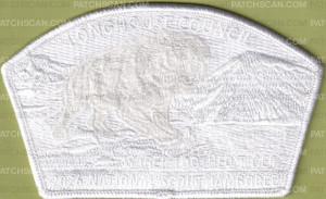 Patch Scan of 487721- Saber toothe - 2026 National Jamboree 