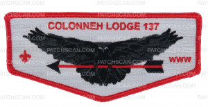 Patch Scan of Colonneh Lodge 137 Flap (New) 