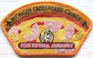 Patch Scan of MCC NATIONAL JAMBOREE 2026 JSP 3