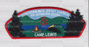 Patch Scan of NNJC Adventure Begins at Camp CSPs
