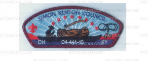 Patch Scan of C4-441-15 CSP 3 beads