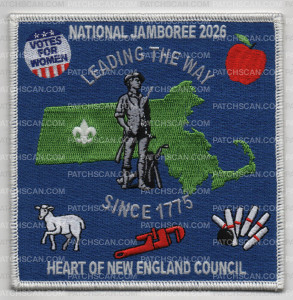Patch Scan of HNEC JAMBOREE 2026 GLOW SQUARE