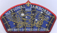 450828- National Jamboree New Birth of Freedom  New Birth Freedom Council # 544