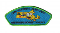 WMC National Jamboree Contingent 2026 (Western Mass State-Green) Western Massachusetts Council #234