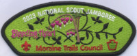 455243- 2023 National Scout Jamboree - Bleeding heart  Moraine Trails Council #500