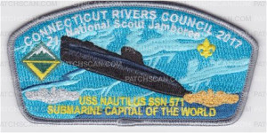 Patch Scan of CRC National Jamboree 2017 Nautilus #21