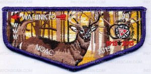 Patch Scan of Wahinkto OA Flap