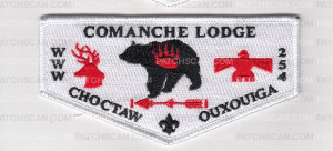 Patch Scan of LOUISIANA PURCHASE COUNCIL OA FLAPS