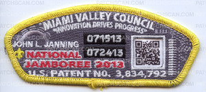 Patch Scan of TB 212483 MVC Jambo CSP LCD Yellow