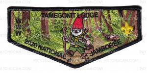 Patch Scan of Tamegonit Lodge 2026 NJ flap