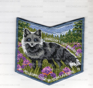 Patch Scan of Pellissippi Lodge 230 Conclave 2026 TN 230th Anniversary