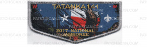 Patch Scan of Jamboree Lodge Flap (PO 87089)