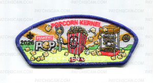 Patch Scan of Circle Ten Council Popcorn 2026(Blue/CSP)