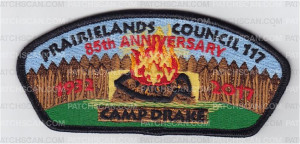 Patch Scan of Camp Drake CSP
