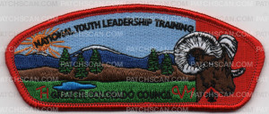 Patch Scan of GREATER COLORADO NYLT CSPS RED BORDER