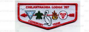Patch Scan of Ceremony Team Flaps (PO 102776)