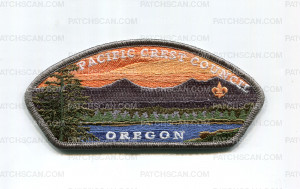 Patch Scan of Pacific Crest Council Oregon CSP