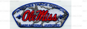 Patch Scan of 2026 National Jamboree CSP Ole Miss (PO 103707)