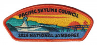 Pacific Skyline Council 2026 NJ aircraft Carrier JSP orange border Pacific Skyline Council #31