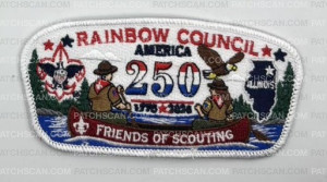 Patch Scan of Rainbow Council 250th FOS CSP 