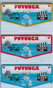 Patch Scan of 486102 Puvunga Lodge Flaps