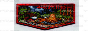 Patch Scan of 2026 National Jamboree Flap (PO 103740)