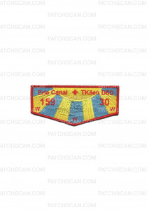 Patch Scan of Erie Canal T'kaen Dod 2024 (159/Day/Flap)