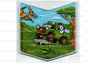 Patch Scan of Conclave 2026 Pocket Patch (PO 103632)