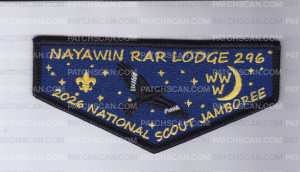 Patch Scan of Tuscarora Council Jamboree Set
