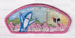 Patch Scan of Amangamek Tradeoree CSP 2025