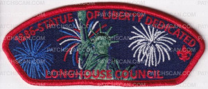 Patch Scan of 491883- Statue of Liberty 