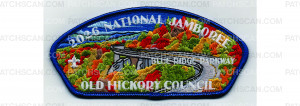 Patch Scan of 2026 NSJ CSP Blue Ridge Parkway (PO 103965)