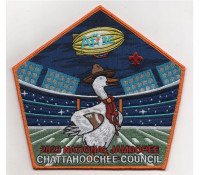 2023 National Jamboree Center Piece (PO 101197) Chattahoochee Council #91