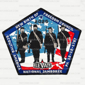 Patch Scan of NBOF 2026 Jamboree Historical Sets
