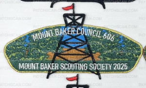 Patch Scan of Mount Baker Council Scouting Society