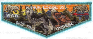 Patch Scan of NANUK LODGE 2025 SPRING FELLOWSHIP