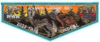 NANUK LODGE 2025 SPRING FELLOWSHIP Great Alaska Council #610