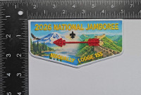 PHC 2026 Jamboree Pocket Flap      Pacific Harbors Council #612