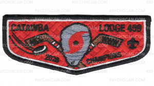 Patch Scan of Catawba Lodge 2026 Champions