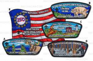 Patch Scan of P25123 2026 National Jamboree