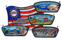 P25123 2026 National Jamboree Daniel Webster Council #330