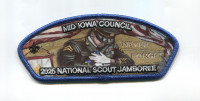 Mid-Iowa Council 2026 National Jamboree Art Set (Never Forget CSP) Trading Set Mid-Iowa Council #177