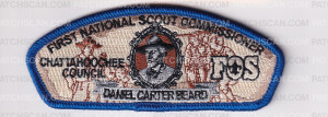 Patch Scan of CHATTAHOOCHEE COUNCIL FOS CSPs