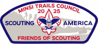 Minsi Trails 2025 FOS CSP Minsi Trails Council #502