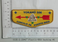 460072 A Yokahu 506 Puerto Rico Council #661